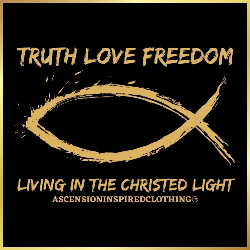 Living In The Christed Light Unisex T Shirt