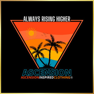 Always Rising Higher Premium Wear Organic Hoodie