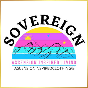 Sovereign Inspired Living T Shirt