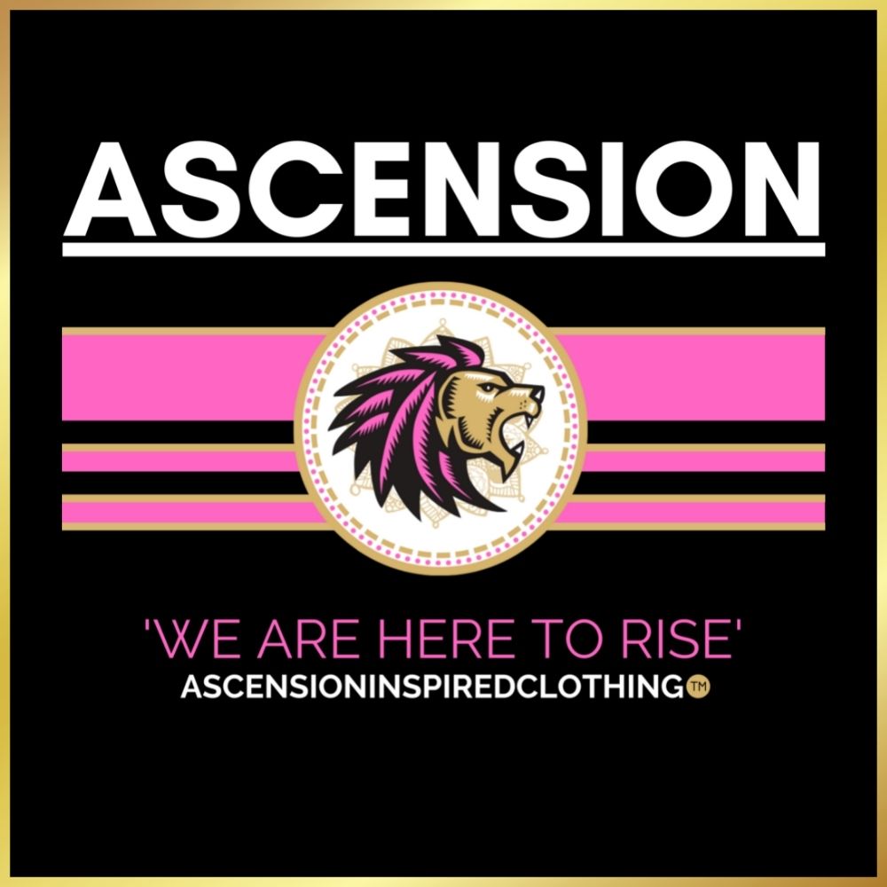 Ascension Pink Lioness Sweatshirt