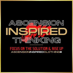 Ascension Inspired Thinking (Red Text) T Shirt