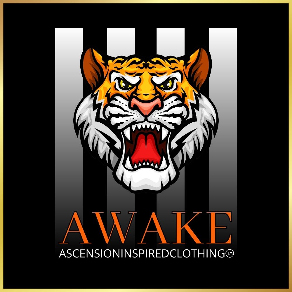 Awake Lion Hoodie - Ascension Inspired Clothing®
