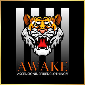 Awake Lion Unisex Tank Top