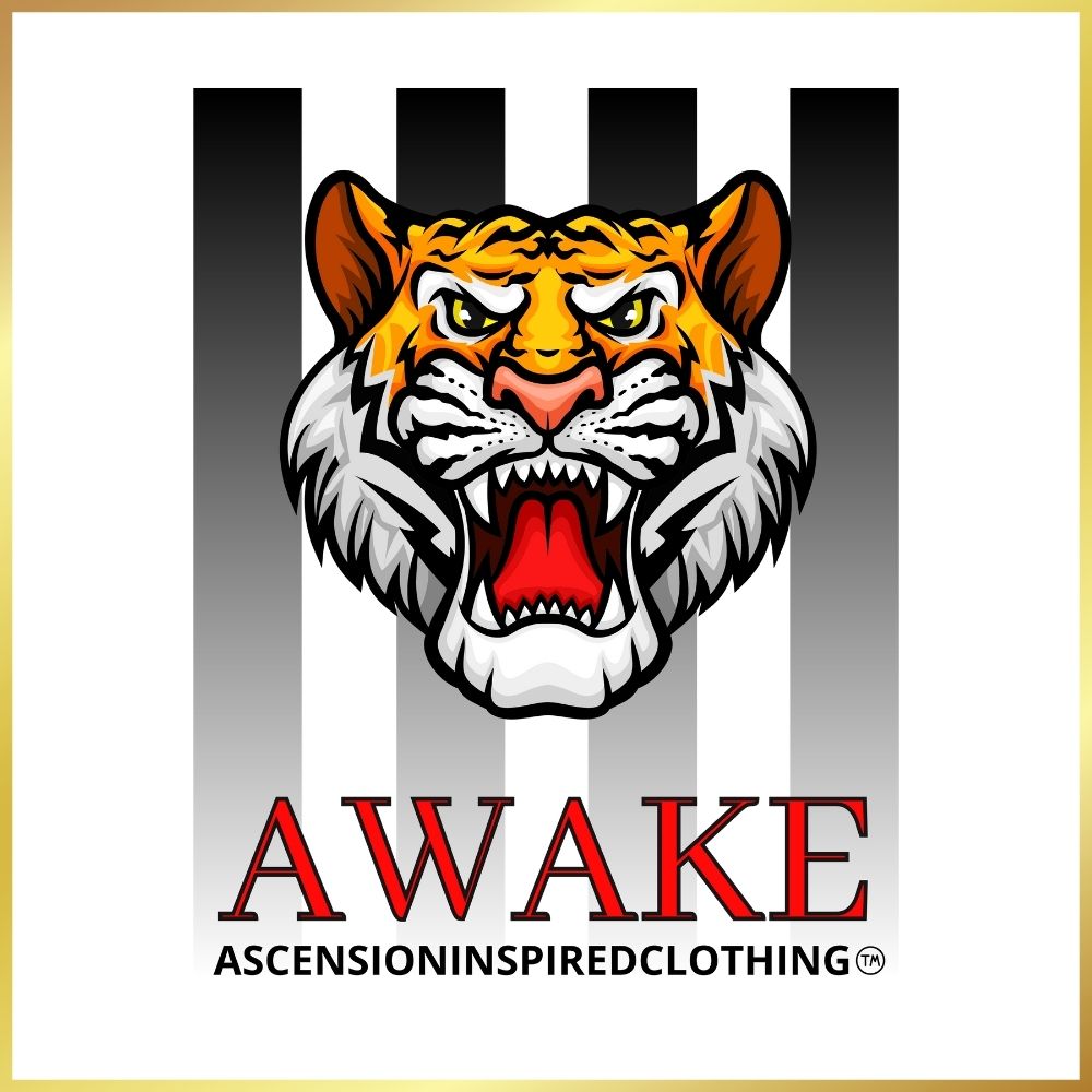 Awake Lion Unisex Tank Top