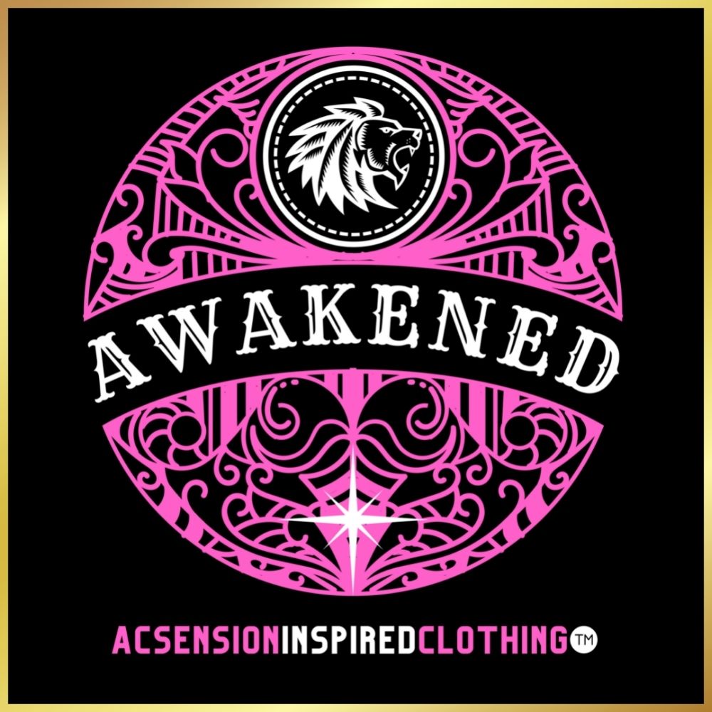 Awakened Pink Tattoo T Shirt