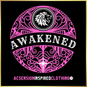 Awakened Pink Tattoo T Shirt