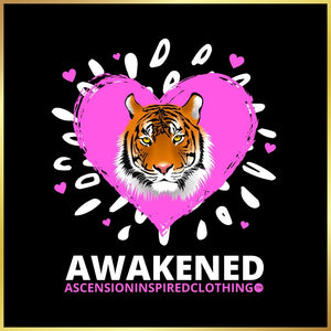 Awakened Pink Tigress T Shirt