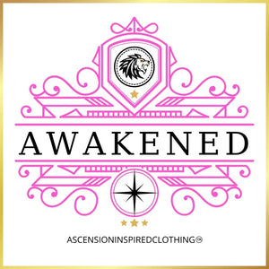 Awakened Vintage Pink Sweatshirt