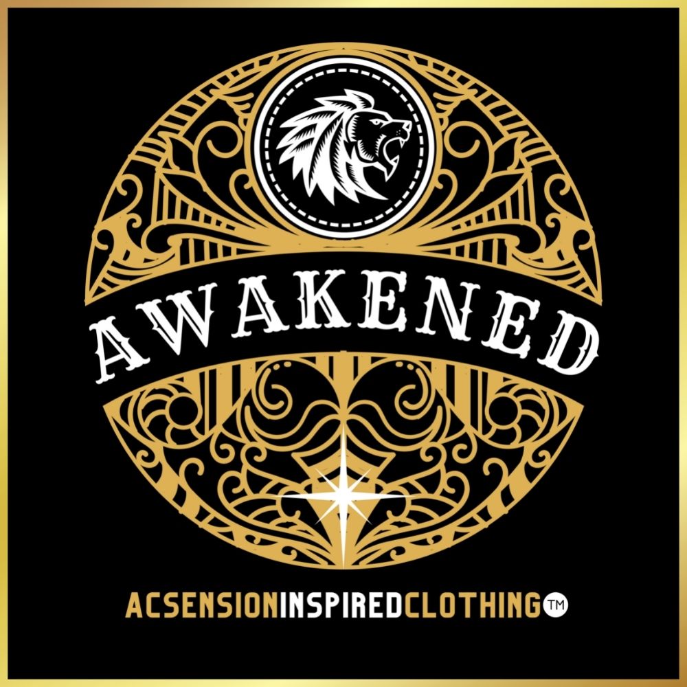 Awakened Gold Tattoo T Shirt
