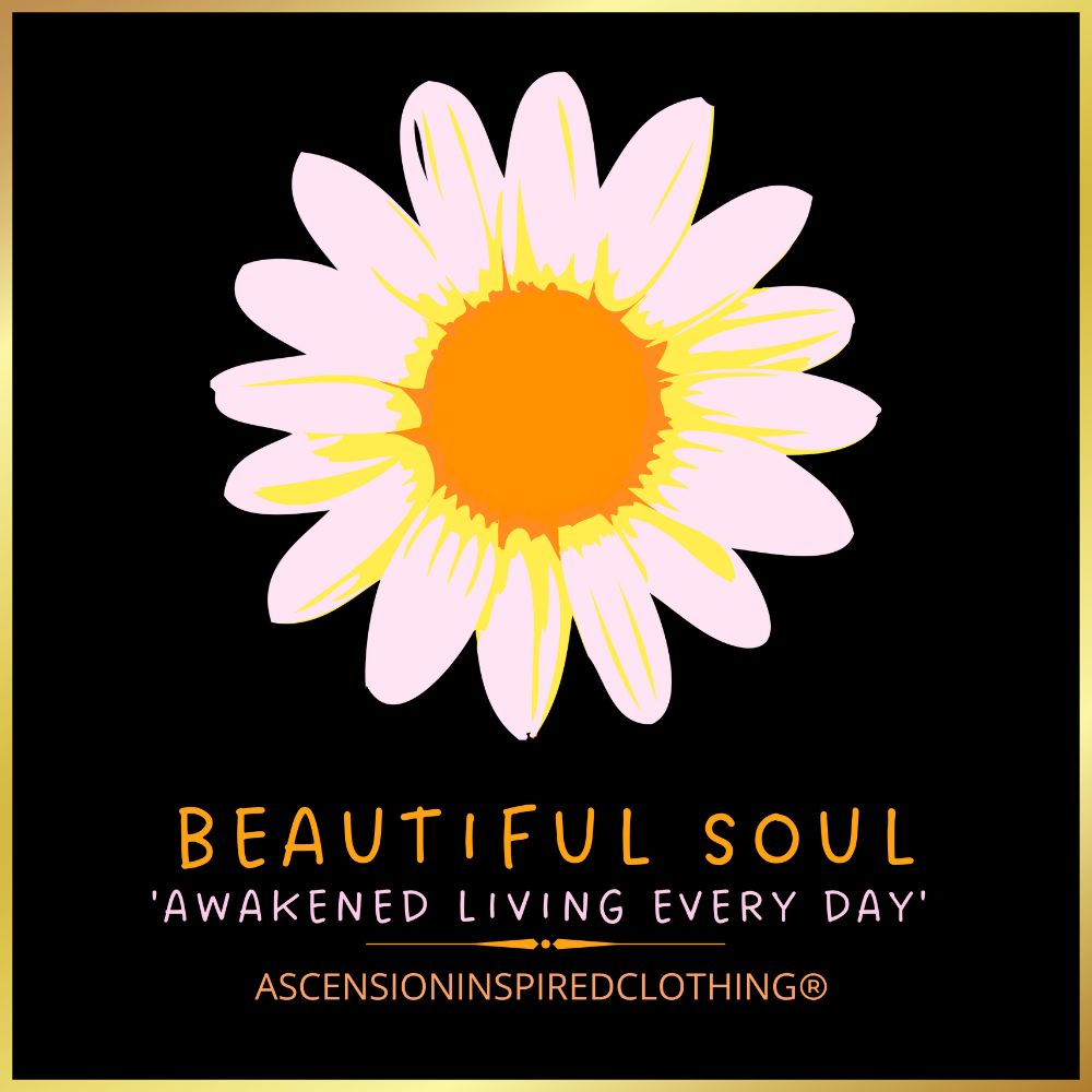 Beautiful Soul Premium Organic Fitted T Shirt