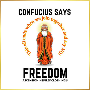 Confucius Says T Shirt