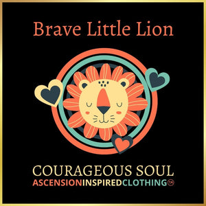 Courageous Soul Organic Cotton kids T Shirt