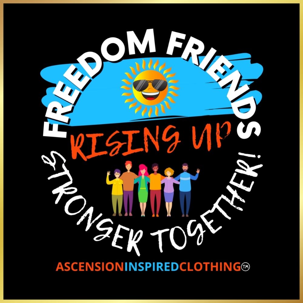 Freedom Friends Stronger Unisex T Shirt
