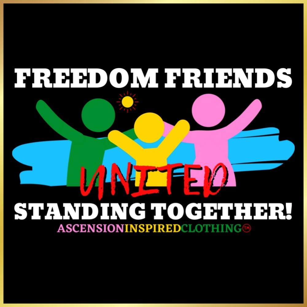 Freedom Friends Standing Unisex T Shirt