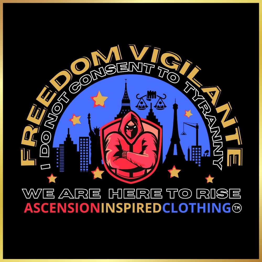 Freedom Vigilante T Shirt