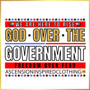 God Over The Government Hoodie