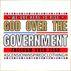 God Over The Government Unisex Tank Top