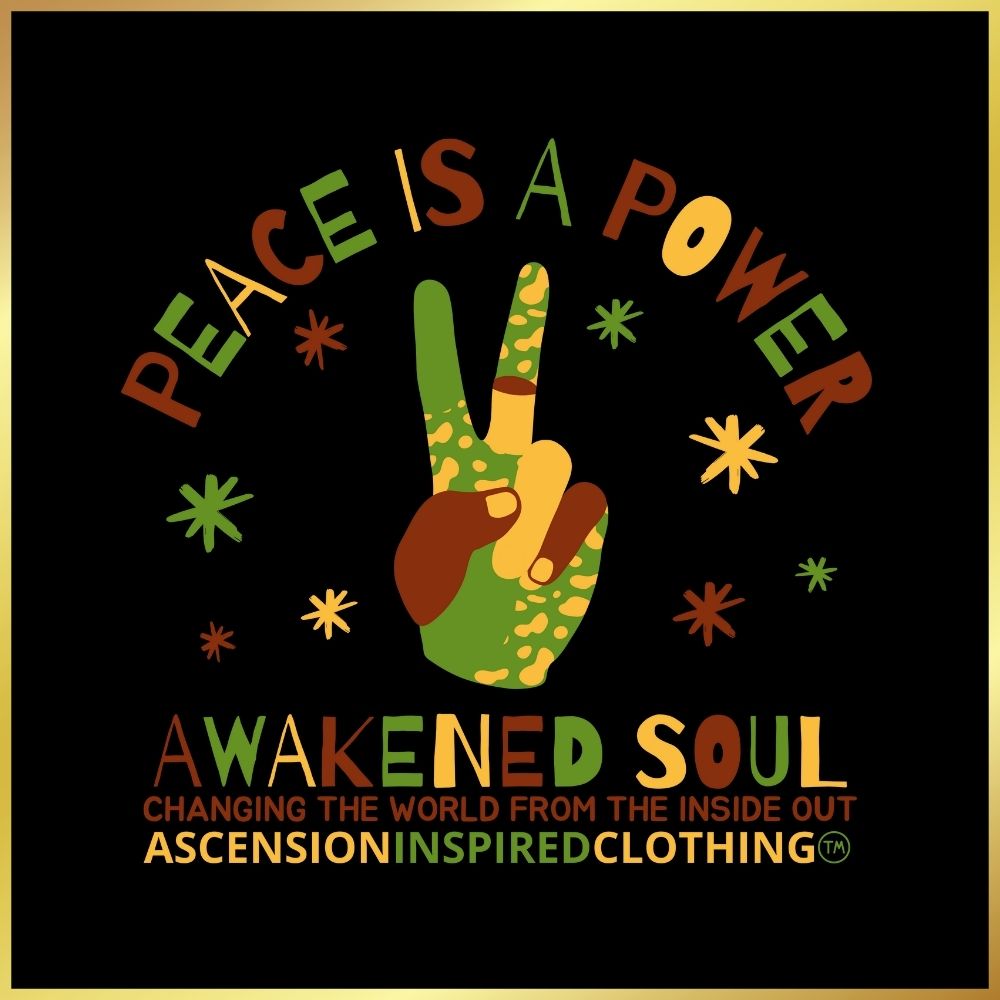 Peace Is A Power T Shirt