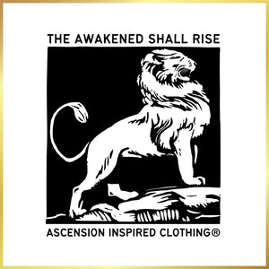 The Awakened Shall Rise Premium Wear Organic Hoodie