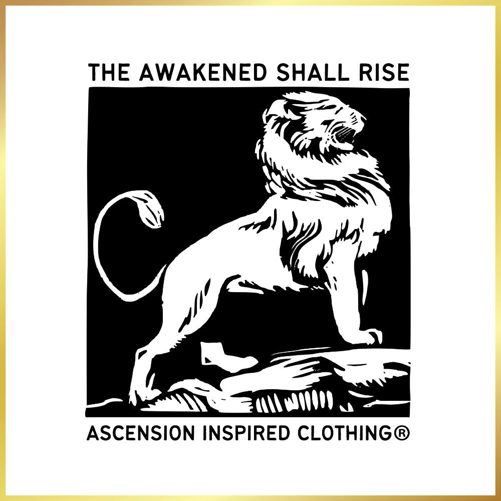 The Awakened Shall Rise Fitted Men's T-shirt