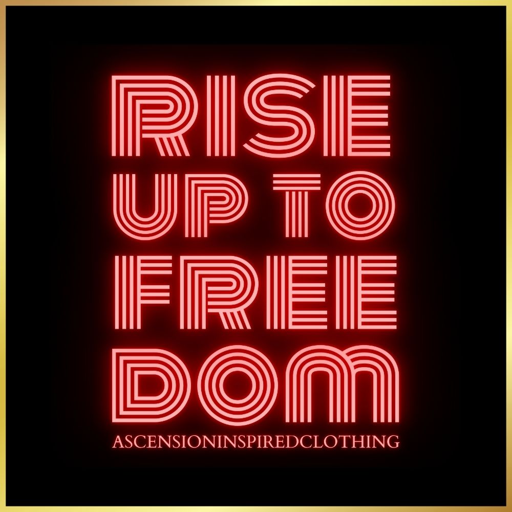 Rise Up To Freedom T Shirt
