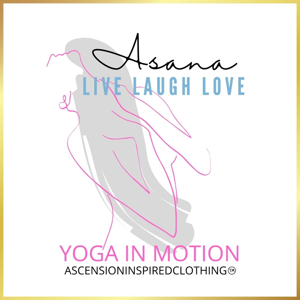 Yoga In Motion Unisex Organic Cotton T Shirt