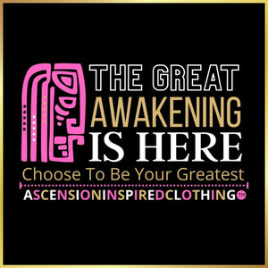 Great Awakening Is Here Hoodie