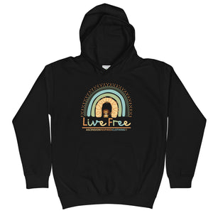 Live Free Kids Hoodie