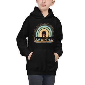 Live Free Kids Hoodie