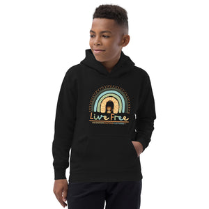 Live Free Kids Hoodie