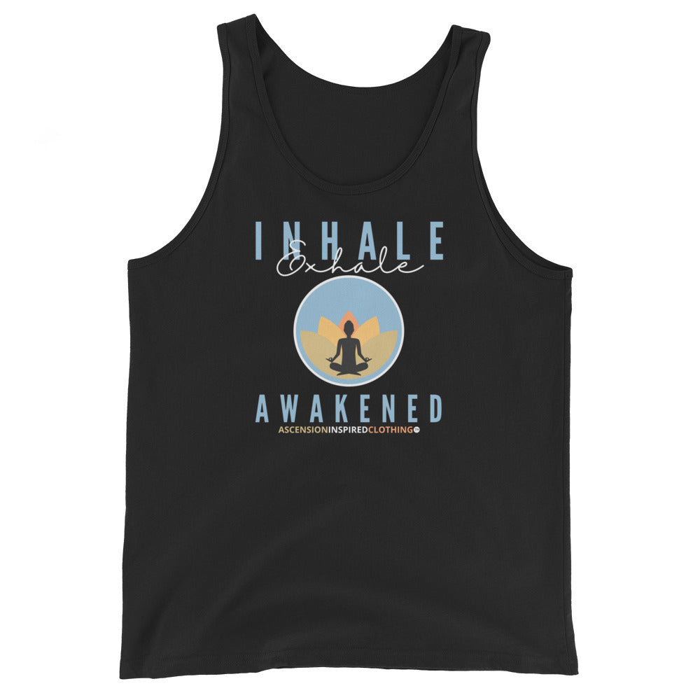 Inhale Exhale Unisex Tank Top