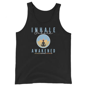 Inhale Exhale Unisex Tank Top