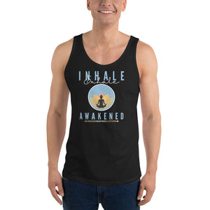 Inhale Exhale Unisex Tank Top