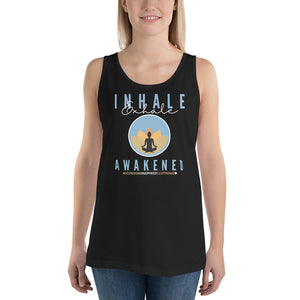 Inhale Exhale Unisex Tank Top