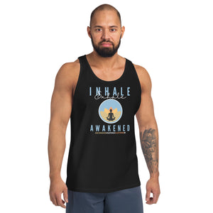 Inhale Exhale Unisex Tank Top