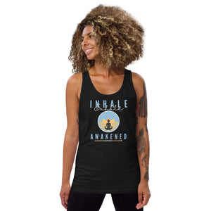 Inhale Exhale Unisex Tank Top