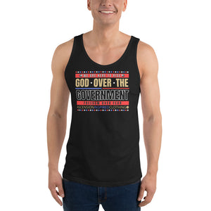 God Over The Government Unisex Tank Top