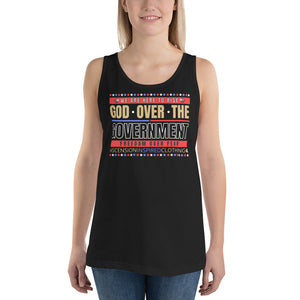 God Over The Government Unisex Tank Top