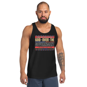 God Over The Government Unisex Tank Top