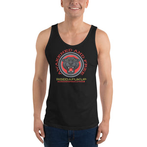 Risedafukup Unisex Tank Top