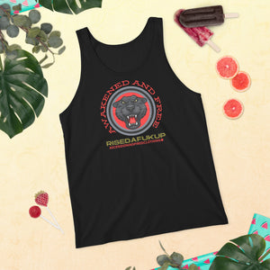 Risedafukup Unisex Tank Top