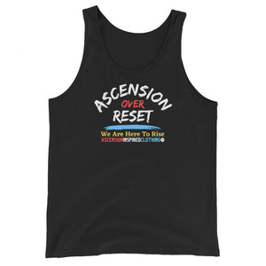 Ascension Over Reset Unisex Tank Top