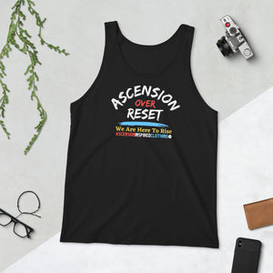 Ascension Over Reset Unisex Tank Top