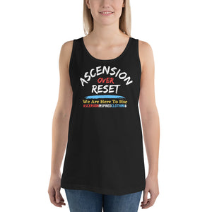 Ascension Over Reset Unisex Tank Top