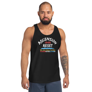 Ascension Over Reset Unisex Tank Top