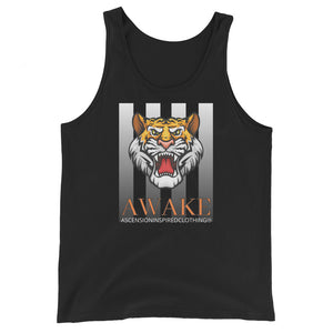 Awake Lion Unisex Tank Top