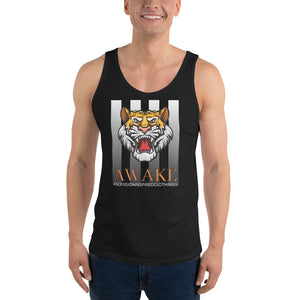 Awake Lion Unisex Tank Top