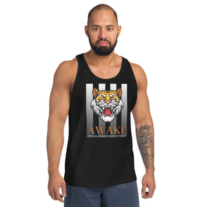 Awake Lion Unisex Tank Top