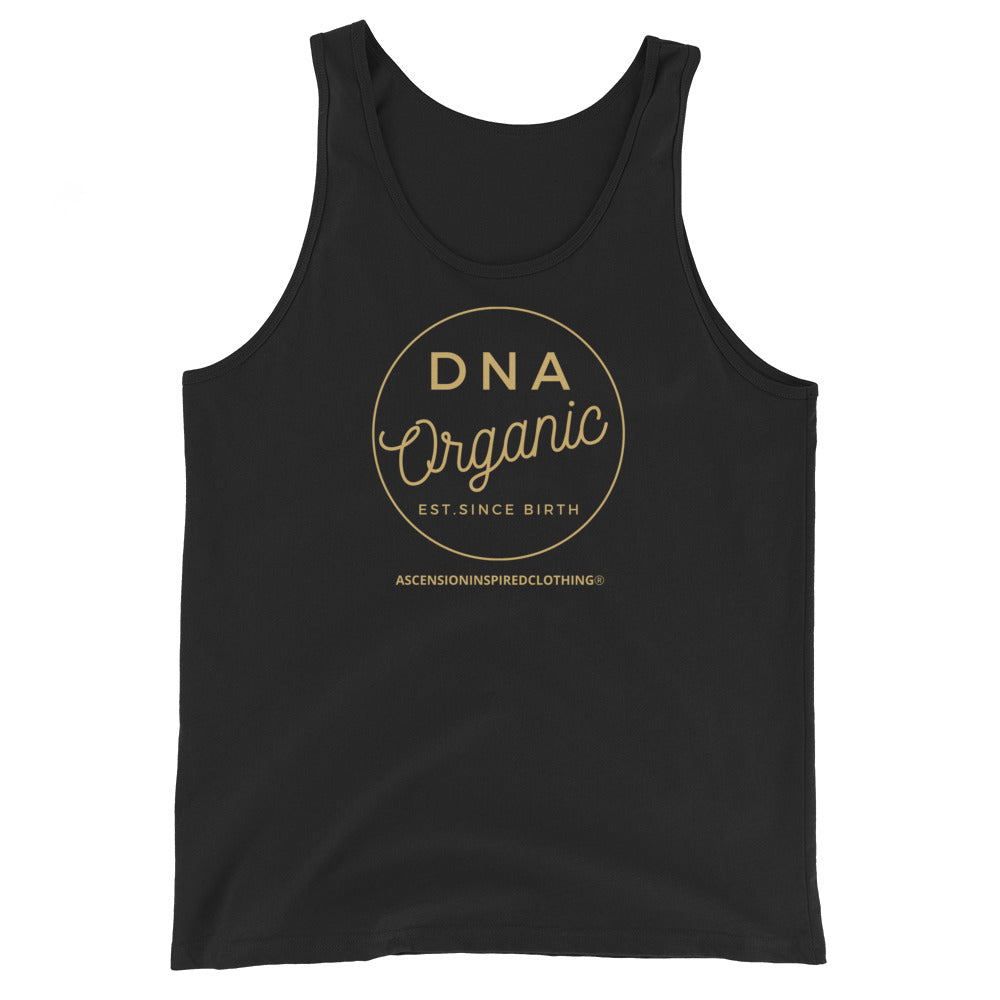 Organic Cotton Tank: Inhale Exhale (Black)