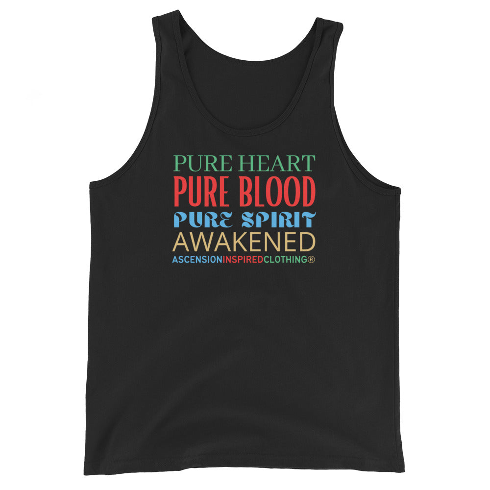 PureBlood Unisex Tank Top - Ascension Inspired Clothing®